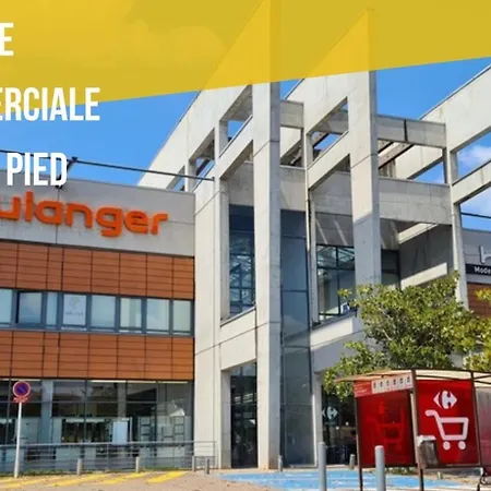 Tulipe Centre-ville - Parking & Clim Appartamento