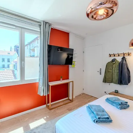 Appartamento Tulipe Centre-ville - Parking & Clim Roanne