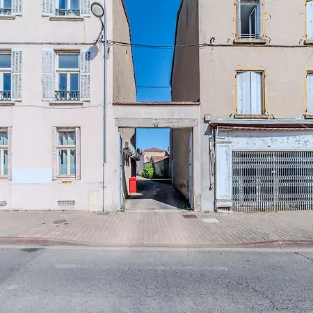 Apartamento Tulipe Centre-ville - Parking & Clim